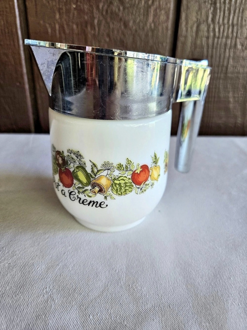 Gemco Spice of Life 'Pot a Creme' Creamer Container